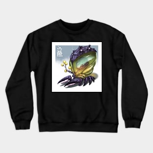 Jellicrab Crewneck Sweatshirt